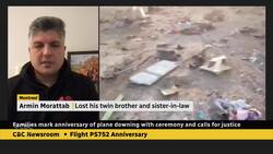 Federal officials, RCMP unhelpful with PS752 legal case, says victim's twin brother News Clip