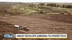 Amogy CEO on Ammonia-to-Power System News Clip