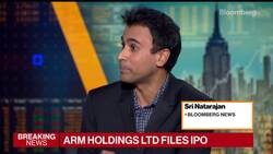 SoftBank's Semiconductor Unit Arm Files for IPO News Clip