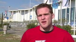 CLEAN : Olympics a chance to speak out against dis News Clip