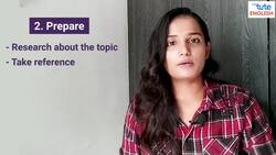 Mastering Public Speaking: The Four P's of Preparation, Practice, and Delivery Instructional Video