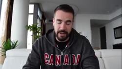 Canadian sledge hockey Paralympian Kevin Rempel reaches out to injured Humboldt Broncos News Clip