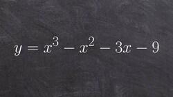 How to Find All of the Solutions of a Given Polynomial Without a Calculator Instructional Video