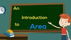 An Introduction to Area | Teaching Maths Instructional Video