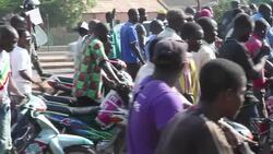 CLEAN : Malians march against French News Clip