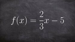 Use the inverse of a function to determine the domain and range Instructional Video