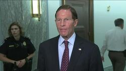 Senators divided ahead of Kavanaugh hearing News Clip