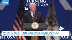 What's Next For Vice President Pence? News Clip