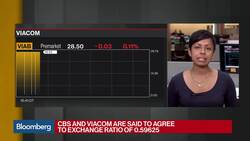 CBS and Viacom Said to Near Merger Deal  News Clip