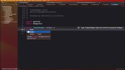 Mastering WidgetKit in SwiftUI 4, iOS 16 with Dynamic Island - Widget Configuration-3 Instructional Video