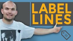 How can we label lines Instructional Video