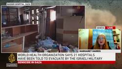 WHO has documented at least 410 attacks on health care facilities since war began News Clip