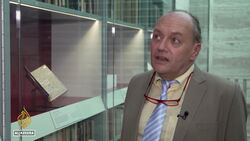 Historians in Qatar stop the sale of stolen Afghan manuscripts News Clip