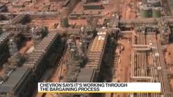 Possible Chevron Strike Threatens Global Gas Markets News Clip