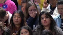 Clinton supporters in tears after loss News Clip