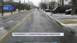 Thunderbolt 12: Snow, sleet, and freezing rain making for a dangerous driving conditions News Clip
