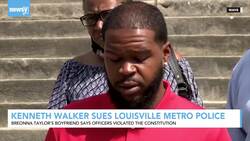 Kenneth Walker Sues Louisville Metro Police News Clip