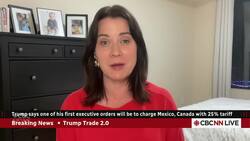 Trump promises a 25% tariff on products from Mexico, Canada | Power & Politics News Clip
