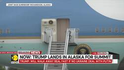 Trump arrives in Alaska | Trump-Putin talks may last over 7 hours News Clip