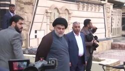 CLEAN : SHORT PROFILE: Iraqi Shiite cleric Moqtada al-Sadr News Clip