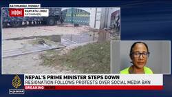 Nepal PM resigns after violent protests over social media ban spread, Kathmandu airport closed News Clip