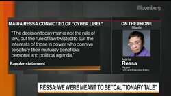 Convicted Philippine Journalist Ressa: We Won't Be Silenced News Clip