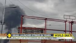Israel-Houthi conflict: Israel says it hit Houthi command and intel centres in Yemen News Clip