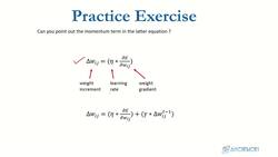 Deep Learning CNN Convolutional Neural Networks with Python - Rprop and Momentum Quiz Instructional Video