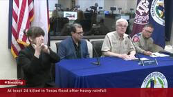 Girls missing from summer camp after deadly Texas flash flood News Clip