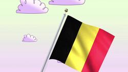 Learning About Belgium: Flag and Geography Instructional Video