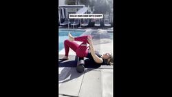 Quick 2 in 1 Stretch for Tight Hips & Low Back Instructional Video