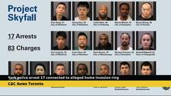 York Regional Police announce arrests in alleged home invasion ring News Clip