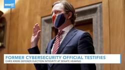 Former Top Cybersecurity Official Defends Election Integrity News Clip