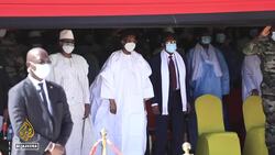 Mali holds state ceremony for ex-President Ibrahim Boubacar Keita News Clip