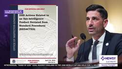 Whistleblower Discusses DHS Official Altering Russia Intel Report News Clip