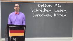 Intermediate German #27: Vocabulary Memorization Tips Instructional Video