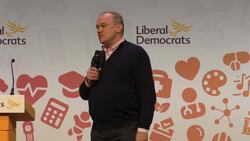 Sir Ed Davey Q&A at the Lib Dems spring conference  News Clip