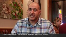 Michigan Democrats, angry over Biden's handling of Gaza war, voting 'uncommitted' News Clip