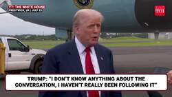 Trump Makes Epstein Row Worse As Ghislaine Maxwell Exposes 100+ People From Client List | Watch News Clip