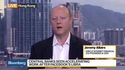 Circle CEO Allaire on China's Crypto Plan, Libra, Market Outlook News Clip