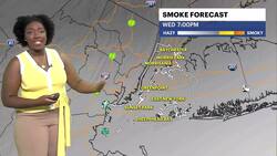 Warmer with low humidity and highs in the mid-80s for The Bronx News Clip