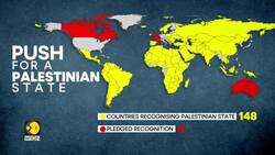 UNGA Votes 142-10 in Favour of France-Saudi Backed 'New York Declaration' News Clip