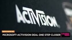 Microsoft-Activision Blizzard Deal One Step Closer After UK Approval News Clip