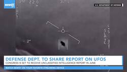 Defense Department Watchdog To Examine Pentagon's Handling Of UFOs News Clip