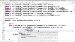 Master Microservices with Spring Boot and Spring Cloud - Step 24 – Exploring Routes with Spring Cloud Gateway Instructional Video