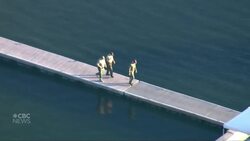 Search underway in lake near Los Angeles for Glee star Naya Rivera News Clip