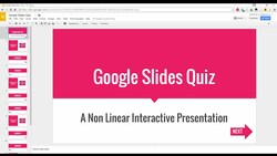 How to Create Interactive Quizzes in Google Slides Instructional Video