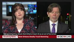 Suspect in New Orleans ramming didn't act alone, FBI believe News Clip