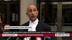 Crown speaks after Peter Nygard given 11-year sentence in Toronto Instructional Video