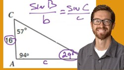 How to use the Law of Sines Instructional Video